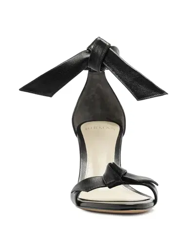 Alexandre Birman Women's Clarita 75MM Leather Sandals | Thumbnail 4 Alexandre Birman Women's Clarita 75MM Leather Sandals | Thumbnail 4