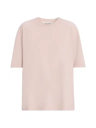 Golden Goose Women's Reverse-Logo Oversized T-Shirt - Pink | Thumbnail 1 Golden Goose Women's Reverse-Logo Oversized T-Shirt - Pink | Thumbnail 1