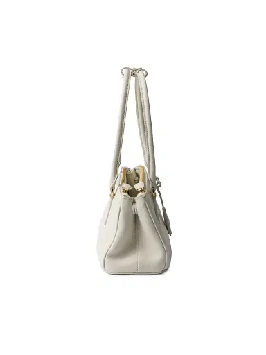 Prada Women's Medium Galleria Leather Top Handle Bag - White | Thumbnail 4 Prada Women's Medium Galleria Leather Top Handle Bag - White | Thumbnail 4