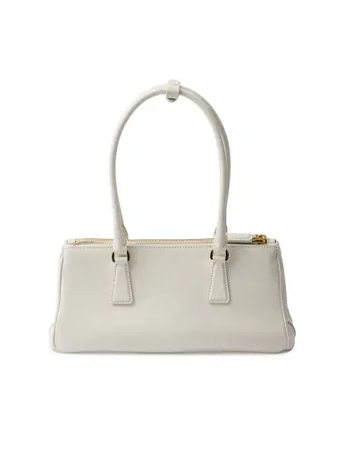 Prada Women's Medium Galleria Leather Top Handle Bag - White | Thumbnail 5 Prada Women's Medium Galleria Leather Top Handle Bag - White | Thumbnail 5