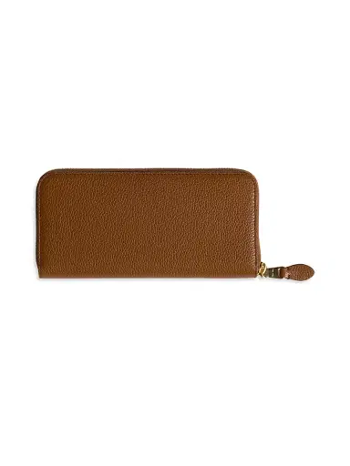 Miu Miu Women's Leather Wallet - Brown | Thumbnail 2 Miu Miu Women's Leather Wallet - Brown | Thumbnail 2