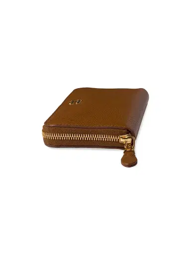 Miu Miu Women's Leather Wallet - Brown | Thumbnail 3 Miu Miu Women's Leather Wallet - Brown | Thumbnail 3