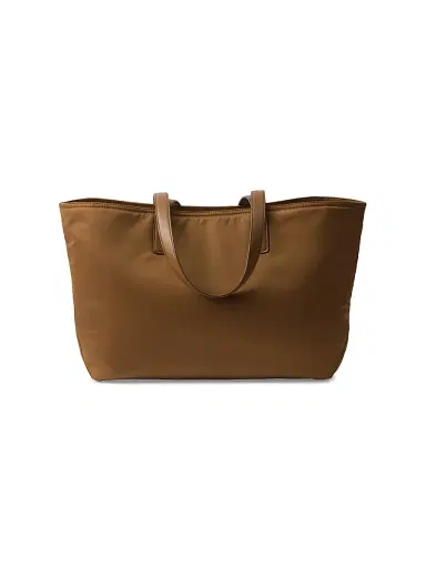 Prada Women's Re-Edition 1978 Nylon Tote Bag - Brown | Thumbnail 3 Prada Women's Re-Edition 1978 Nylon Tote Bag - Brown | Thumbnail 3