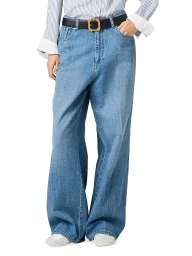 Miu Miu Women's Denim Jeans - Blue - Size 27 | Thumbnail 2 Miu Miu Women's Denim Jeans - Blue - Size 27 | Thumbnail 2