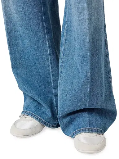 Miu Miu Women's Denim Jeans - Blue - Size 27 | Thumbnail 5 Miu Miu Women's Denim Jeans - Blue - Size 27 | Thumbnail 5