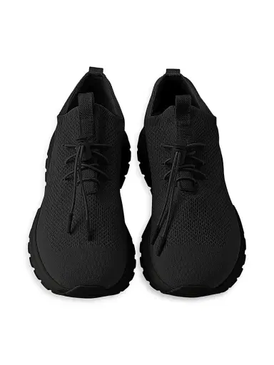 Prada Women's Prax Stretch Knit Sneakers | Thumbnail 2 Prada Women's Prax Stretch Knit Sneakers | Thumbnail 2
