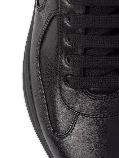 Prada Men's America's Cup Nappa Leather Sneakers | Thumbnail 5 Prada Men's America's Cup Nappa Leather Sneakers | Thumbnail 5