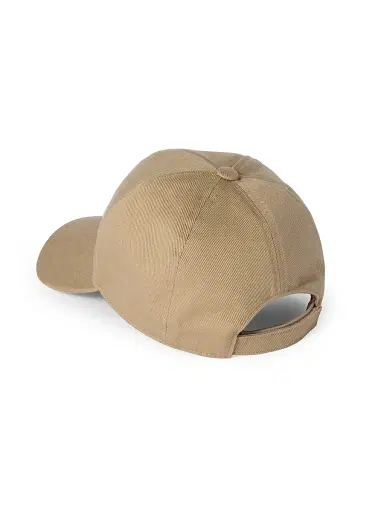Miu Miu Women's Drill Baseball Cap - Beige Khaki - Size Medium | Thumbnail 2 Miu Miu Women's Drill Baseball Cap - Beige Khaki - Size Medium | Thumbnail 2