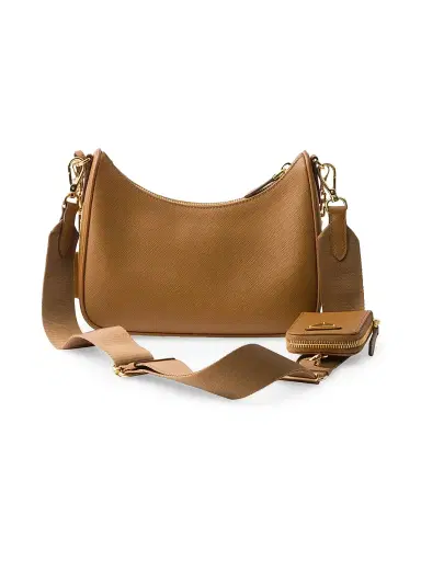 Prada Women's Re-Edition 2005 Saffiano Leather Shoulder Bag | Thumbnail 3 Prada Women's Re-Edition 2005 Saffiano Leather Shoulder Bag | Thumbnail 3