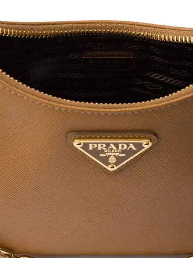 Prada Women's Re-Edition 2005 Saffiano Leather Shoulder Bag | Thumbnail 4 Prada Women's Re-Edition 2005 Saffiano Leather Shoulder Bag | Thumbnail 4