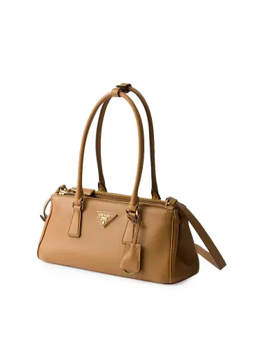 Prada Women's Galleria Leather Top Handle Bag - Brown | Thumbnail 2 Prada Women's Galleria Leather Top Handle Bag - Brown | Thumbnail 2