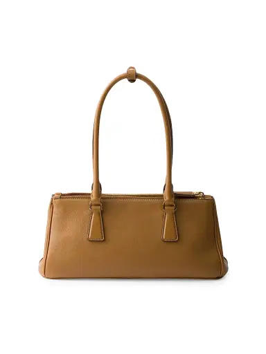 Prada Women's Galleria Leather Top Handle Bag - Brown | Thumbnail 3 Prada Women's Galleria Leather Top Handle Bag - Brown | Thumbnail 3