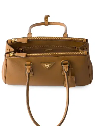 Prada Women's Galleria Leather Top Handle Bag - Brown | Thumbnail 4 Prada Women's Galleria Leather Top Handle Bag - Brown | Thumbnail 4