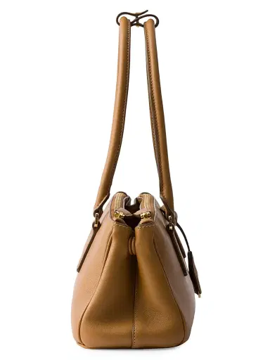 Prada Women's Galleria Leather Top Handle Bag - Brown | Thumbnail 5 Prada Women's Galleria Leather Top Handle Bag - Brown | Thumbnail 5