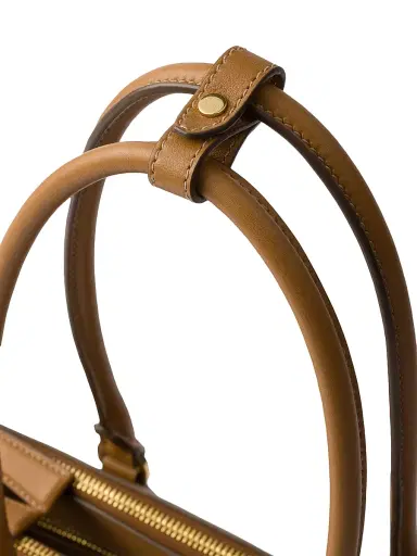 Prada Women's Galleria Leather Top Handle Bag - Brown | Thumbnail 6 Prada Women's Galleria Leather Top Handle Bag - Brown | Thumbnail 6