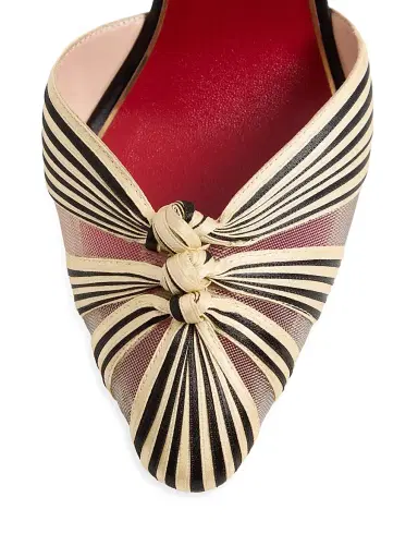 Valentino Garavani Women's Annine Satin 100MM Pumps | Thumbnail 6 Valentino Garavani Women's Annine Satin 100MM Pumps | Thumbnail 6