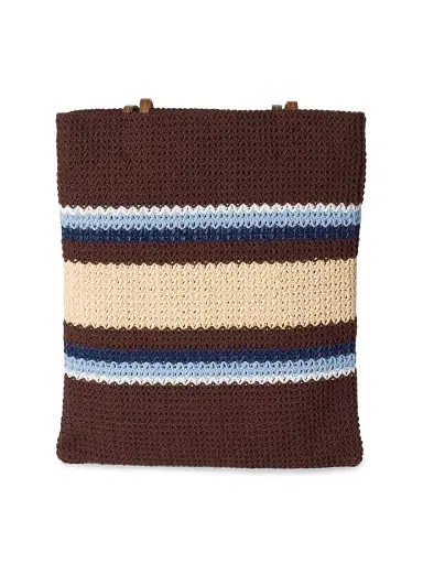 Miu Miu Women's Raffia-Effect Woven Tote Bag | Thumbnail 4 Miu Miu Women's Raffia-Effect Woven Tote Bag | Thumbnail 4