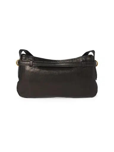 Miu Miu Women's Aventure Nappa Leather Shoulder Bag - Black | Thumbnail 3 Miu Miu Women's Aventure Nappa Leather Shoulder Bag - Black | Thumbnail 3
