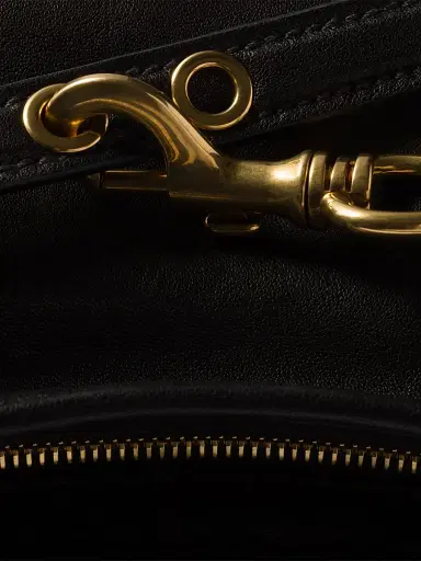Miu Miu Women's Aventure Nappa Leather Shoulder Bag - Black | Thumbnail 5 Miu Miu Women's Aventure Nappa Leather Shoulder Bag - Black | Thumbnail 5