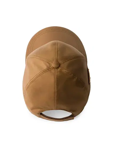Prada Women's Re-Nylon Baseball Cap - Brown | Thumbnail 2 Prada Women's Re-Nylon Baseball Cap - Brown | Thumbnail 2