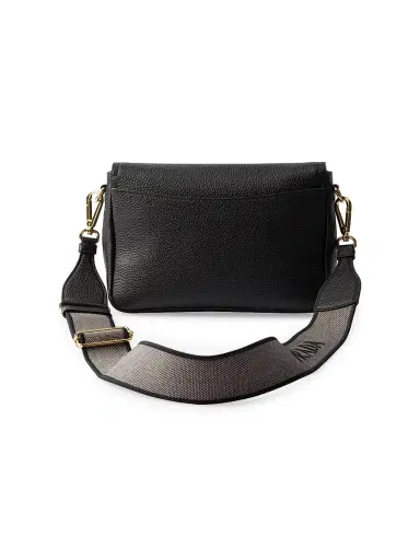Prada Women's Leather Shoulder Bag - Black | Thumbnail 3 Prada Women's Leather Shoulder Bag - Black | Thumbnail 3