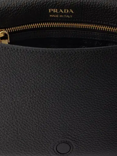 Prada Women's Leather Shoulder Bag - Black | Thumbnail 5 Prada Women's Leather Shoulder Bag - Black | Thumbnail 5