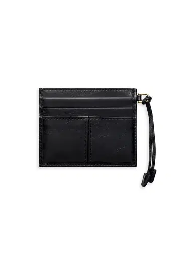 Prada Women's Leather Card Holder | Thumbnail 2 Prada Women's Leather Card Holder | Thumbnail 2