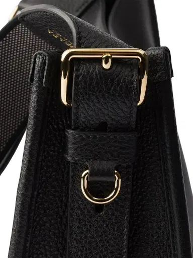 Prada Women's Leather Shoulder Bag - Black | Thumbnail 5 Prada Women's Leather Shoulder Bag - Black | Thumbnail 5