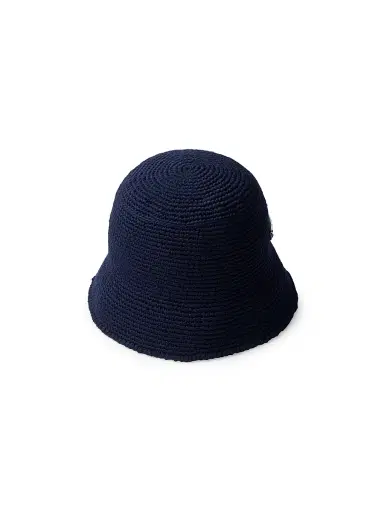Prada Men's Crochet Bucket Hat - Blue - Size Medium | Thumbnail 2 Prada Men's Crochet Bucket Hat - Blue - Size Medium | Thumbnail 2
