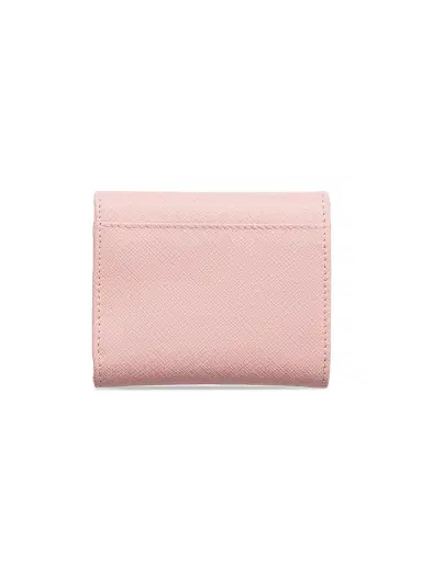 Prada Women's Small Saffiano Leather Wallet - Pink | Thumbnail 3 Prada Women's Small Saffiano Leather Wallet - Pink | Thumbnail 3