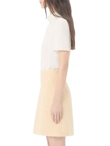 Valentino Garavani Women's Georgette Top - Ivory - Size 0 | Thumbnail 3 Valentino Garavani Women's Georgette Top - Ivory - Size 0 | Thumbnail 3