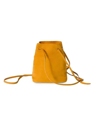 Miu Miu Women's Suede Pouch - Brown | Thumbnail 3 Miu Miu Women's Suede Pouch - Brown | Thumbnail 3