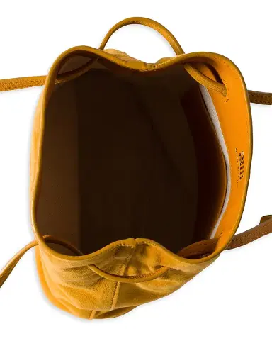 Miu Miu Women's Suede Pouch - Brown | Thumbnail 4 Miu Miu Women's Suede Pouch - Brown | Thumbnail 4