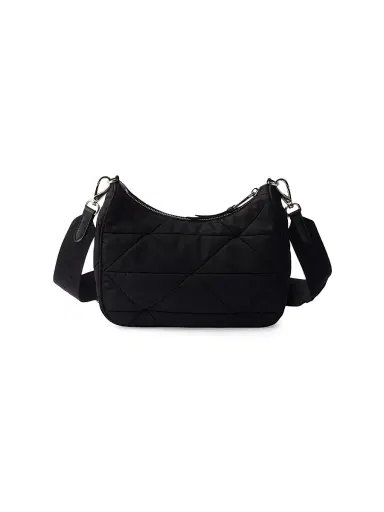 Prada Women's Padded Re-Nylon Shoulder Bag - Black | Thumbnail 3 Prada Women's Padded Re-Nylon Shoulder Bag - Black | Thumbnail 3
