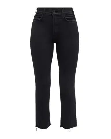 MOTHER Lil ' Hustler Ankle Fray Jeans | Thumbnail 1 MOTHER Lil ' Hustler Ankle Fray Jeans | Thumbnail 1