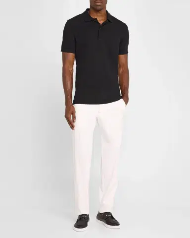 Christian Louboutin Men's Chambeliboat Leather Slip-On | Thumbnail 2 Christian Louboutin Men's Chambeliboat Leather Slip-On | Thumbnail 2