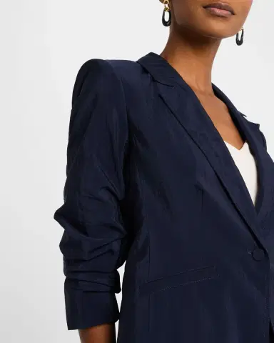 Cinq a Sept Tumbled Woven Khloe Blazer | Thumbnail 5 Cinq a Sept Tumbled Woven Khloe Blazer | Thumbnail 5