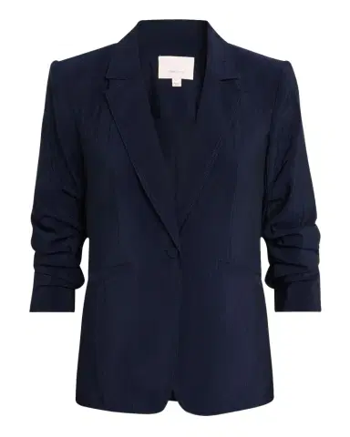 Cinq a Sept Tumbled Woven Khloe Blazer | Thumbnail 1 Cinq a Sept Tumbled Woven Khloe Blazer | Thumbnail 1