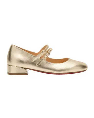 Christian Louboutin Girl's Jane Patent Leather Ballerina Shoes, Toddlers/Kid | Thumbnail 1 Christian Louboutin Girl's Jane Patent Leather Ballerina Shoes, Toddlers/Kid | Thumbnail 1