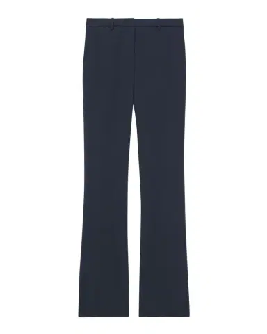 Theory Traceable Wool Slim Straight-Leg Trousers | Thumbnail 1 Theory Traceable Wool Slim Straight-Leg Trousers | Thumbnail 1