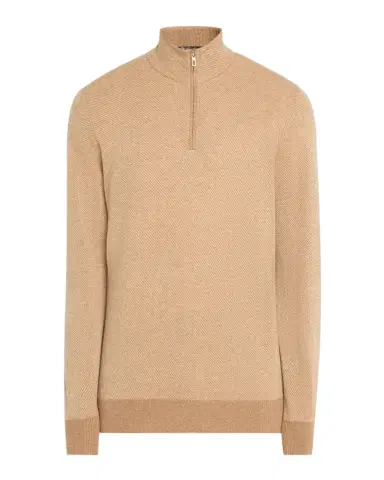 Loro Piana Men's Roadster 1/4-Zip Cashmere Sweater | Thumbnail 1 Loro Piana Men's Roadster 1/4-Zip Cashmere Sweater | Thumbnail 1