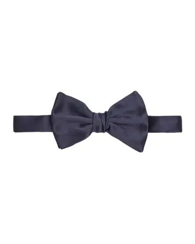 Giorgio Armani Men's Solid Silk Bow Tie | Thumbnail 1 Giorgio Armani Men's Solid Silk Bow Tie | Thumbnail 1