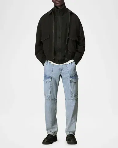 rag & bone Men 's Fit 4 Denim Cargo Pants | Thumbnail 2 rag & bone Men 's Fit 4 Denim Cargo Pants | Thumbnail 2