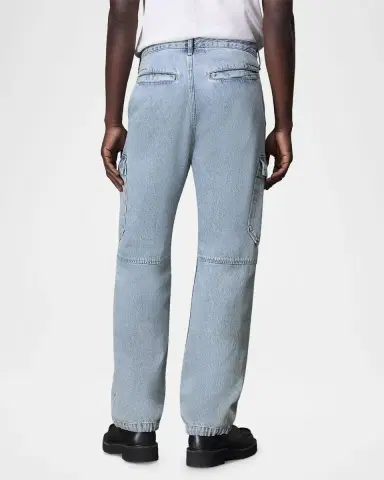rag & bone Men 's Fit 4 Denim Cargo Pants | Thumbnail 3 rag & bone Men 's Fit 4 Denim Cargo Pants | Thumbnail 3