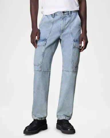 rag & bone Men 's Fit 4 Denim Cargo Pants | Thumbnail 4 rag & bone Men 's Fit 4 Denim Cargo Pants | Thumbnail 4