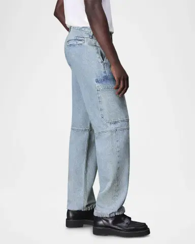 rag & bone Men 's Fit 4 Denim Cargo Pants | Thumbnail 6 rag & bone Men 's Fit 4 Denim Cargo Pants | Thumbnail 6