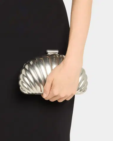 Simkhai Monet Shell Clutch Bag | Thumbnail 2 Simkhai Monet Shell Clutch Bag | Thumbnail 2