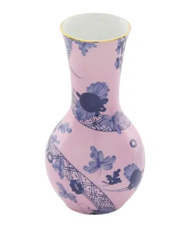 Ginori 1735 Oriente Italiano Azalea Tulipano Vase, 8" | Thumbnail 1 Ginori 1735 Oriente Italiano Azalea Tulipano Vase, 8" | Thumbnail 1