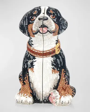 Judith Leiber Couture Puppy Juno Crystal Minaudiere | Thumbnail 3 Judith Leiber Couture Puppy Juno Crystal Minaudiere | Thumbnail 3