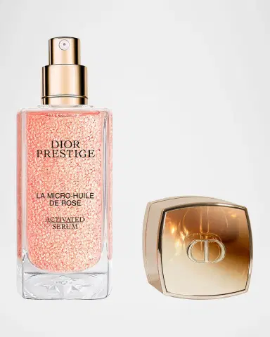 Dior Prestige La Micro Huile de Rose Activated Serum | Thumbnail 2 Dior Prestige La Micro Huile de Rose Activated Serum | Thumbnail 2